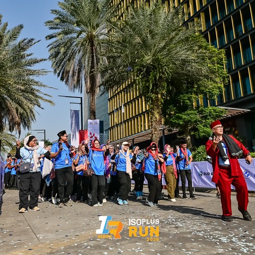 Race photo from ISOPLUS RUN 2026 - JAKARTA