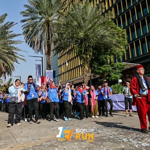 Race photo from ISOPLUS RUN 2026 - JAKARTA