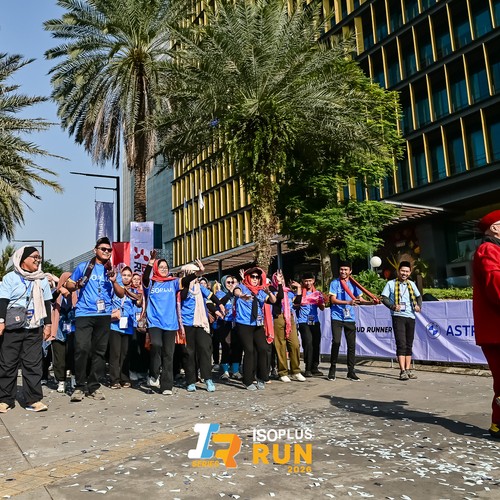 Race photo from ISOPLUS RUN 2026 - JAKARTA