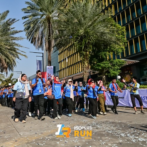 Race photo from ISOPLUS RUN 2026 - JAKARTA