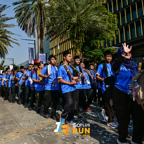 Race photo from ISOPLUS RUN 2026 - JAKARTA