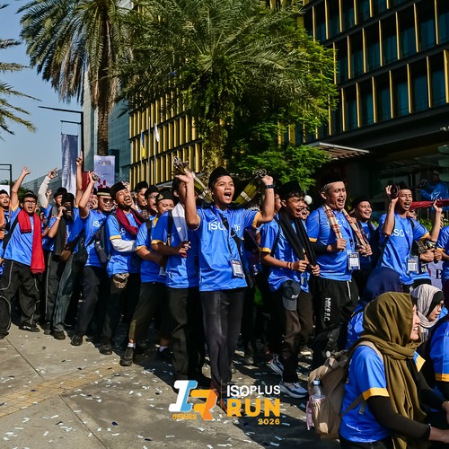 Race photo from ISOPLUS RUN 2026 - JAKARTA