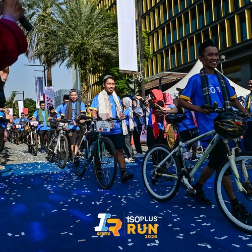 Race photo from ISOPLUS RUN 2026 - JAKARTA
