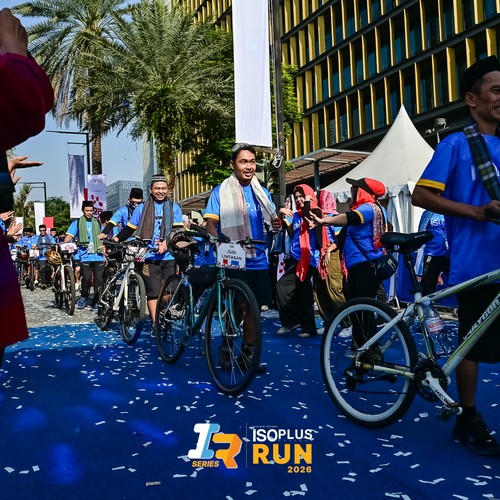 Race photo from ISOPLUS RUN 2026 - JAKARTA