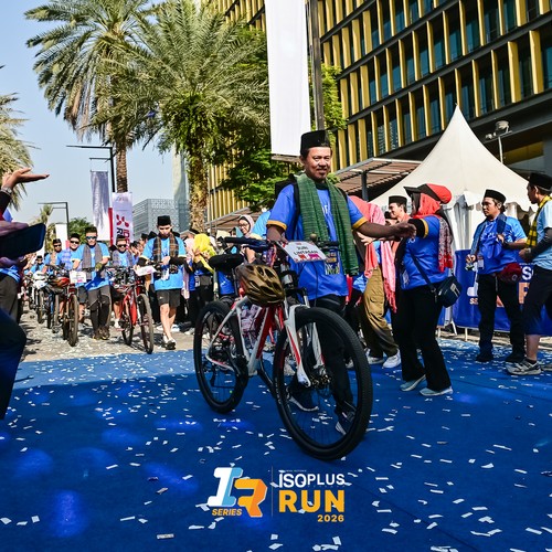 Race photo from ISOPLUS RUN 2026 - JAKARTA