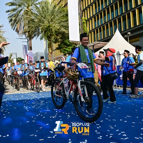Race photo from ISOPLUS RUN 2026 - JAKARTA