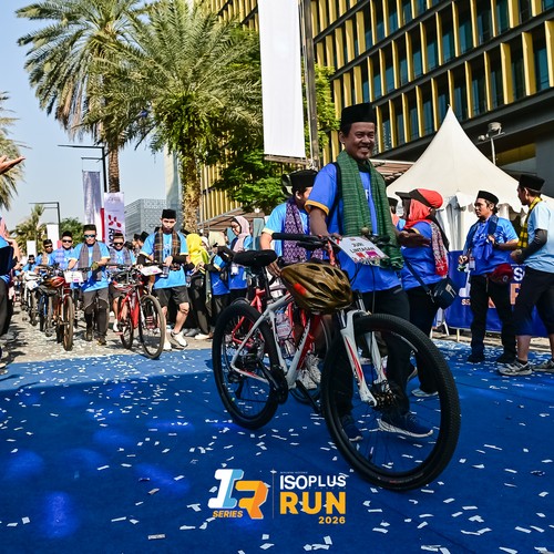 Race photo from ISOPLUS RUN 2026 - JAKARTA