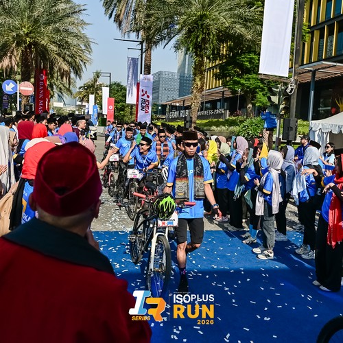 Race photo from ISOPLUS RUN 2026 - JAKARTA
