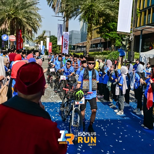 Race photo from ISOPLUS RUN 2026 - JAKARTA