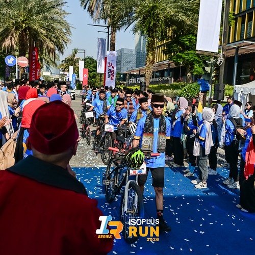 Race photo from ISOPLUS RUN 2026 - JAKARTA