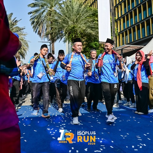Race photo from ISOPLUS RUN 2026 - JAKARTA