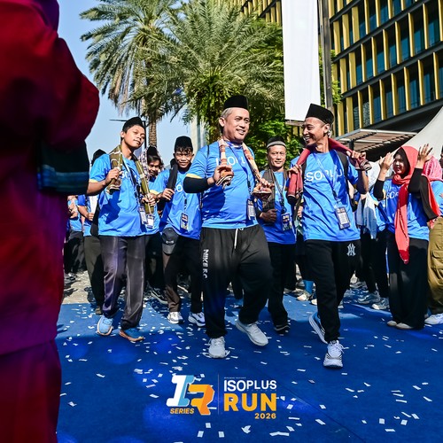Race photo from ISOPLUS RUN 2026 - JAKARTA