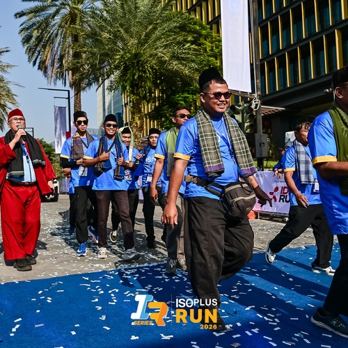 Race photo from ISOPLUS RUN 2026 - JAKARTA