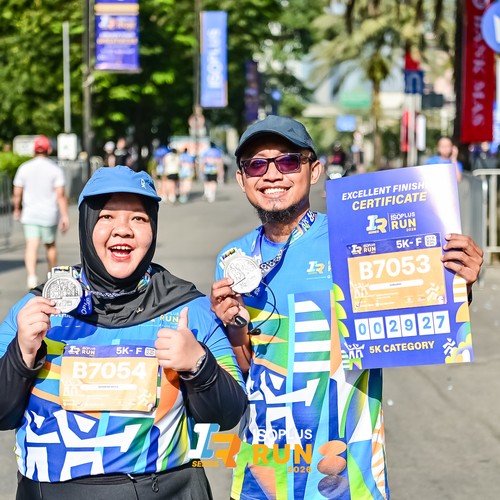 Race photo from ISOPLUS RUN 2026 - JAKARTA