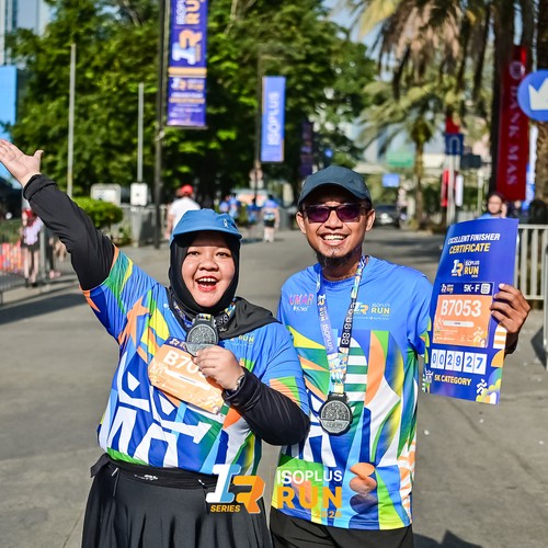 Race photo from ISOPLUS RUN 2026 - JAKARTA