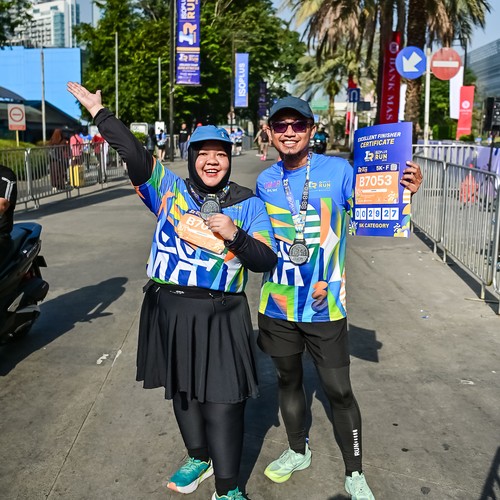 Race photo from ISOPLUS RUN 2026 - JAKARTA