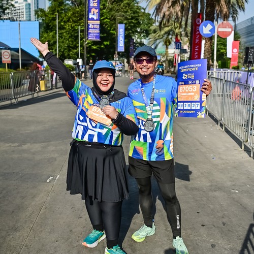 Race photo from ISOPLUS RUN 2026 - JAKARTA