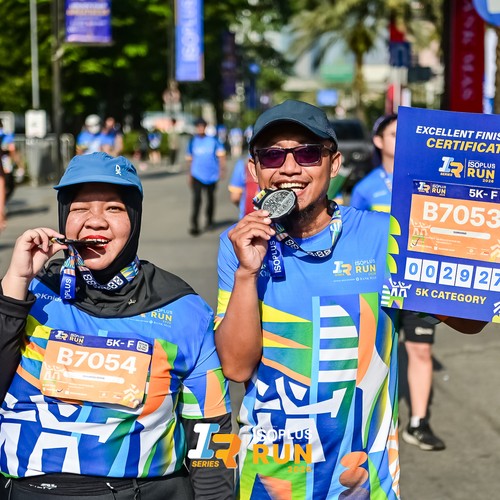 Race photo from ISOPLUS RUN 2026 - JAKARTA
