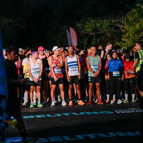 Race photo from Belitung Multisport Festival