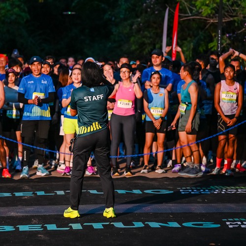 Race photo from Belitung Multisport Festival