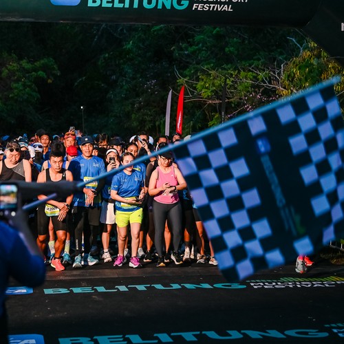 Race photo from Belitung Multisport Festival