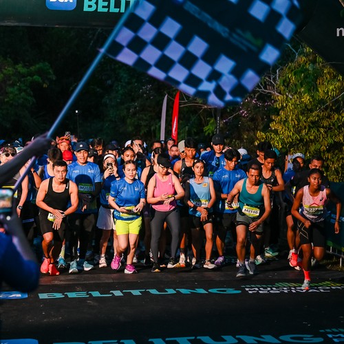 Race photo from Belitung Multisport Festival