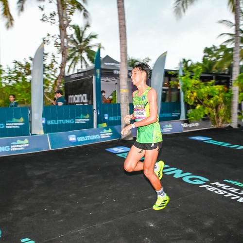 Race photo from Belitung Multisport Festival