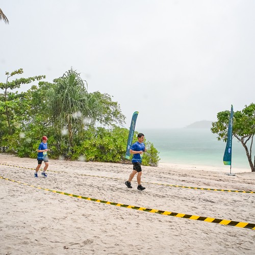 Race photo from Belitung Multisport Festival