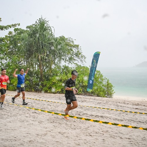 Race photo from Belitung Multisport Festival