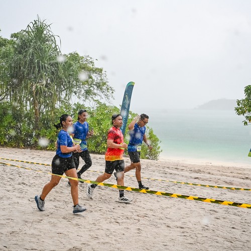 Race photo from Belitung Multisport Festival