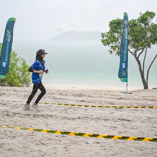 Race photo from Belitung Multisport Festival