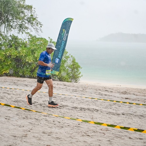 Race photo from Belitung Multisport Festival