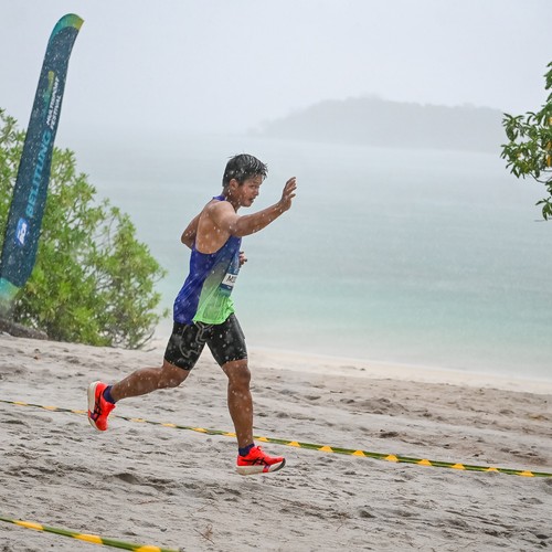 Race photo from Belitung Multisport Festival