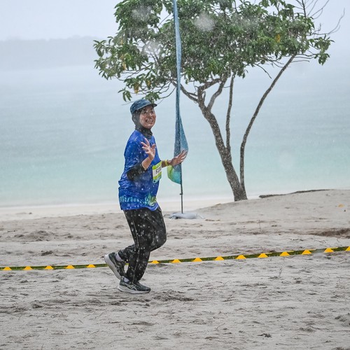 Race photo from Belitung Multisport Festival