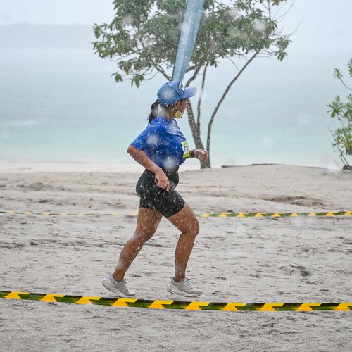 Race photo from Belitung Multisport Festival
