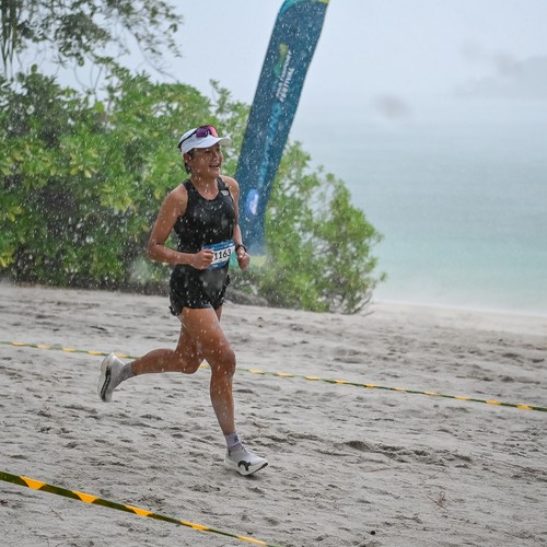 Race photo from Belitung Multisport Festival