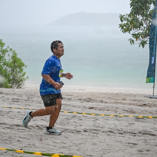 Race photo from Belitung Multisport Festival
