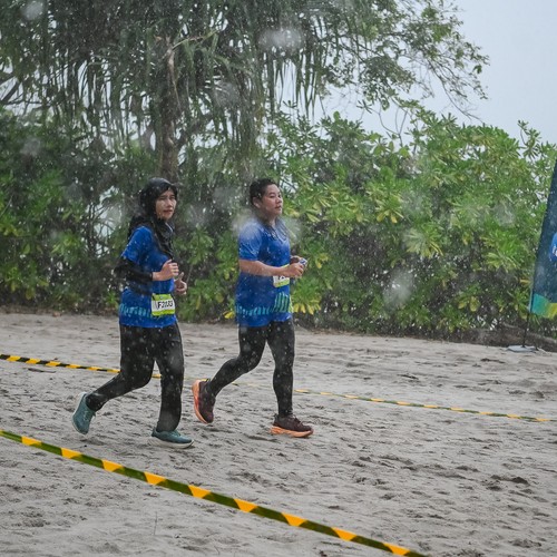 Race photo from Belitung Multisport Festival