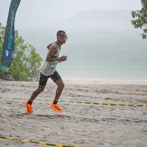 Race photo from Belitung Multisport Festival