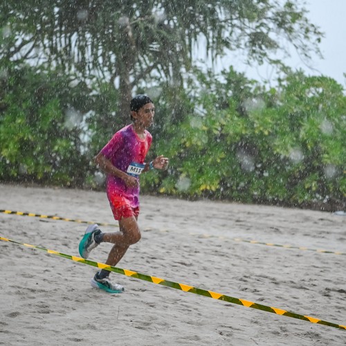 Race photo from Belitung Multisport Festival