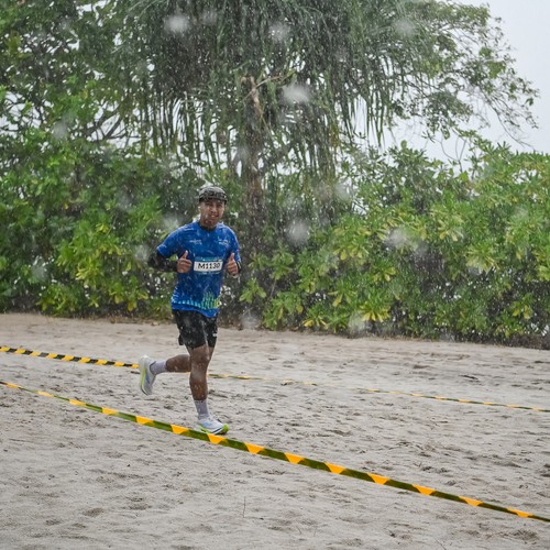 Race photo from Belitung Multisport Festival