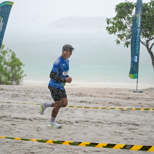 Race photo from Belitung Multisport Festival