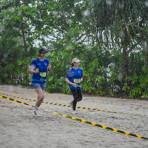 Race photo from Belitung Multisport Festival