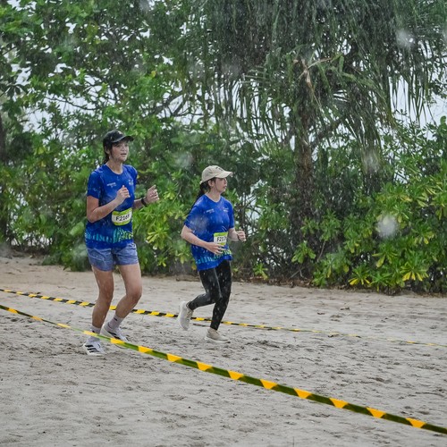 Race photo from Belitung Multisport Festival