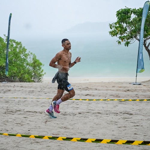 Race photo from Belitung Multisport Festival