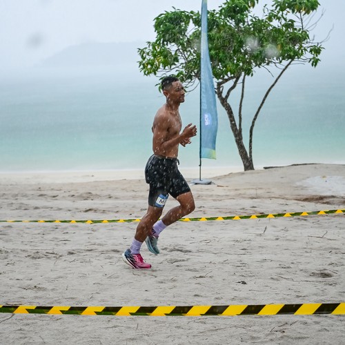 Race photo from Belitung Multisport Festival