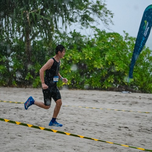 Race photo from Belitung Multisport Festival