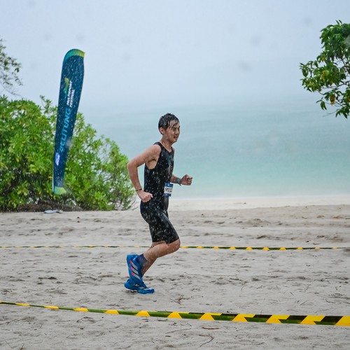Race photo from Belitung Multisport Festival