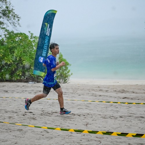 Race photo from Belitung Multisport Festival