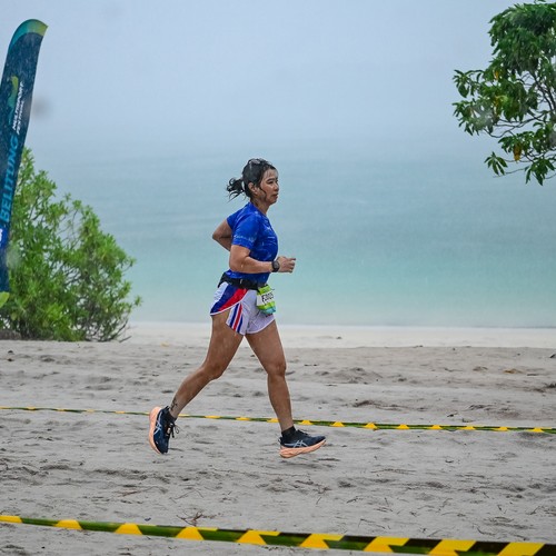 Race photo from Belitung Multisport Festival